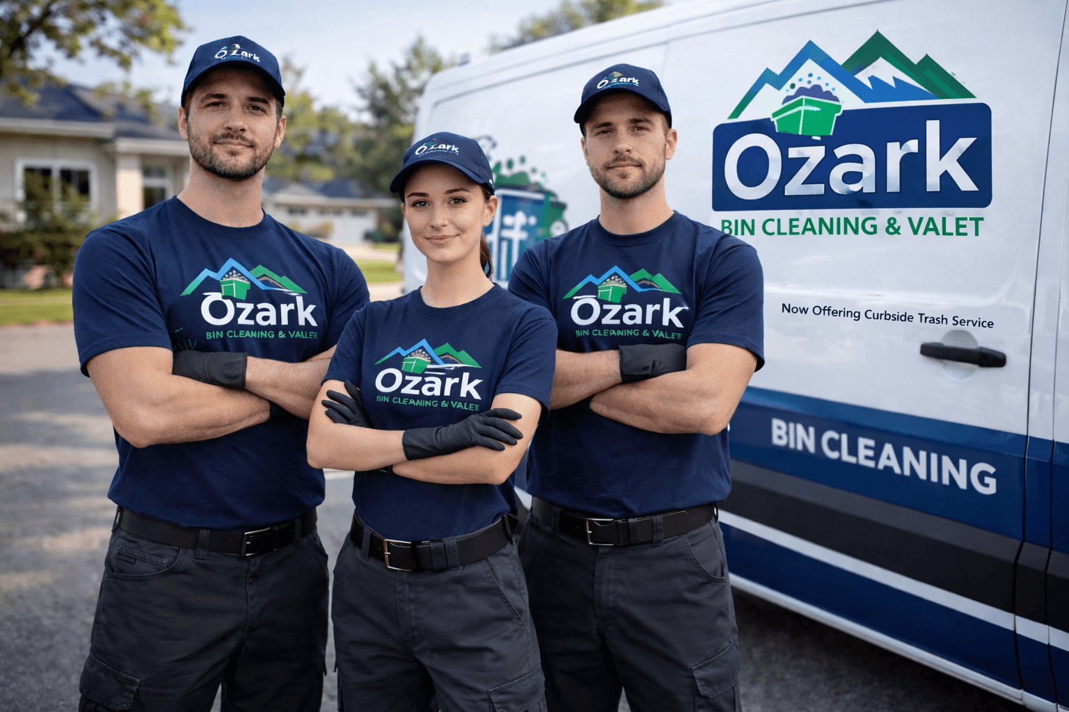 Ozark Bin Cleaning Team